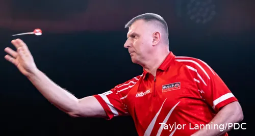 Krzysztof Ratajski in action on the World Championship stage