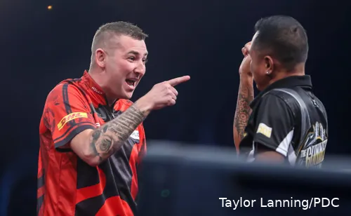 Nathan Aspinall Lourence Ilagan