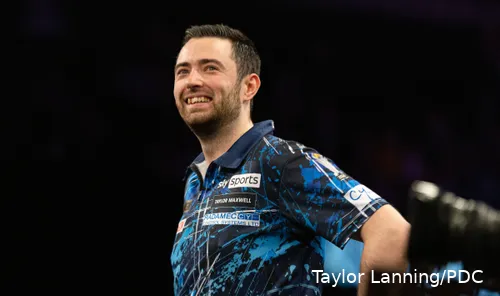 Luke Humphries freut sich auf die letzte Runde der Premier League Darts&lt;br&gt;
