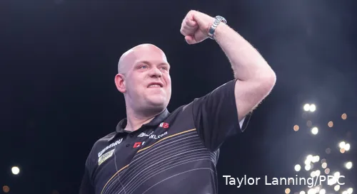 Michael van Gerwen <br>