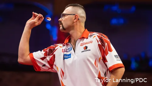 Hofft beim World Matchplay 2025 auf seinen großen Major-Durchbruch: Damon Heta