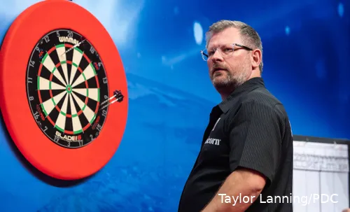 James Wade verlor im Finale des World Matchplay mit 18:13 gegen Luke Littler