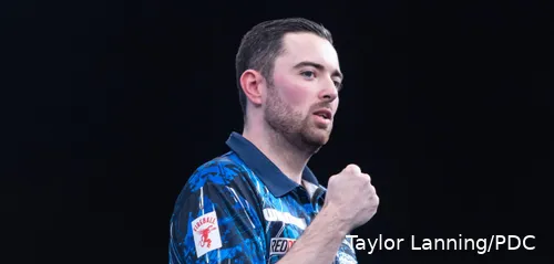 Luke Humphries startet als Titelverteidiger in das World Matchplay 2025