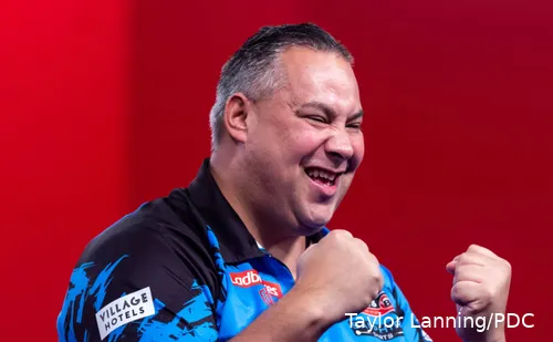 Jermaine Wattimena könnte in Minehead sein zweites Major-Finale erreichen