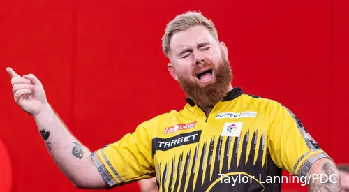 Machte in der Schweiz eine schmerzhafte Curling-Erfahrung: Scott Williams