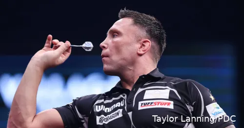 Präsentierte sich bei Players Championship 6 in bestechender Form: Gerwyn Price