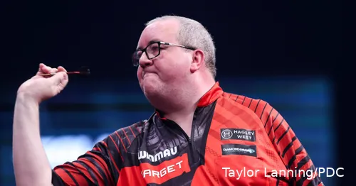 Stephen Bunting in Aktion