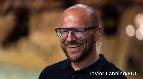 Mark Webster ist inzwischen als Kommentator tätig