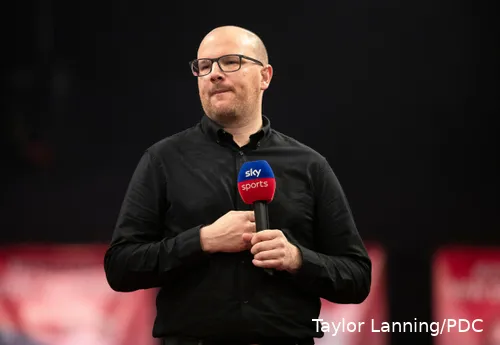 Mark Webster werkt nu voor Sky Sports