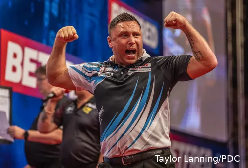 Gerwyn Price 2023