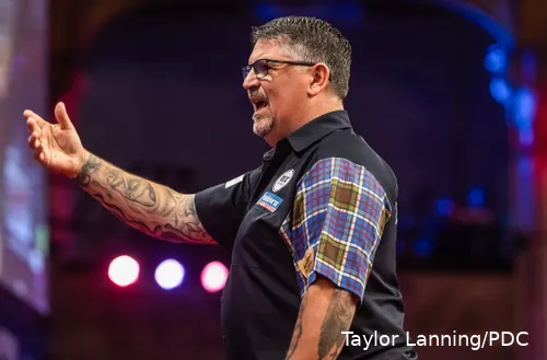 Gary Anderson wacht al sinds 2018 op een nieuwe majortitel