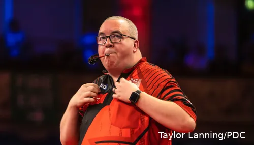 Stephen Bunting wacht een zware taak om voor de tweede keer in zijn carrière de laatste acht te halen op de World Matchplay