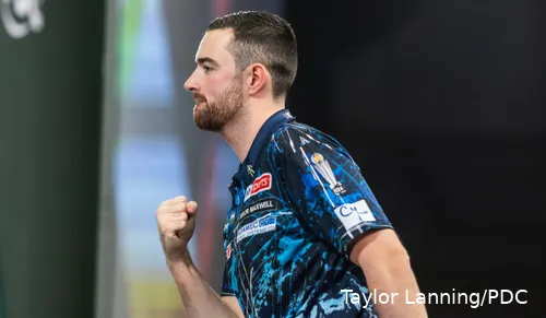 Luke Humphries is de huidige nummer één van de wereld