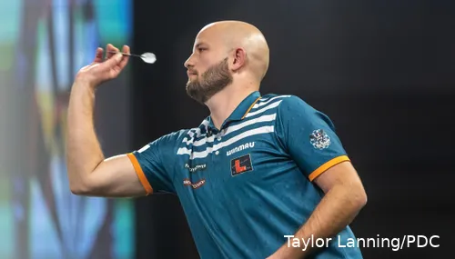 Thibault Tricole in actie