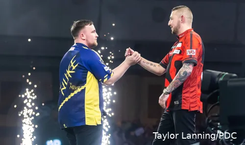 Aspinall &amp; Bunting waren vol respect voor Littler's schittering tegen hen