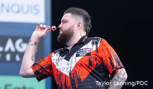 Michael Smith in actie