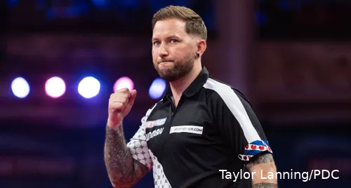 Danny Noppert is de Nederlandse nummer twee