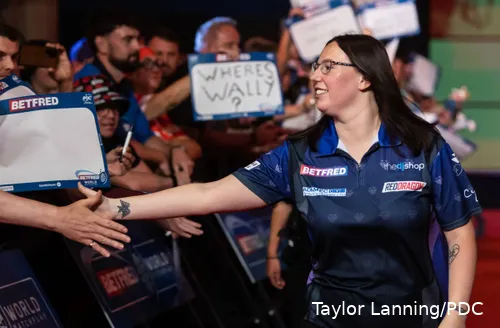 Hayter hoopt haar ervaring op de Women's World Matchplay als een positief punt te kunnen gebruiken op het WK.