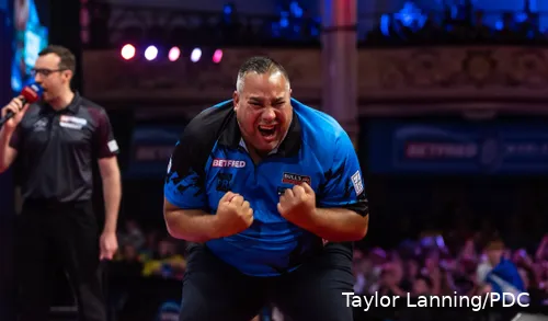 Wattimena wist onlangs eindelijk zijn eerste PDC-titel te winnen.