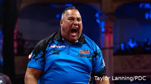 Jermaine Wattimena won onlangs zijn eerste rankingtitel