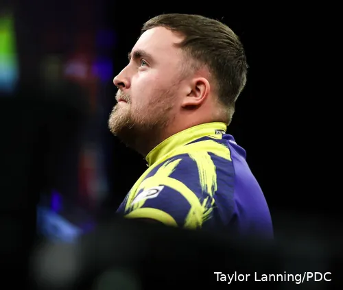 Littler staart in de verte