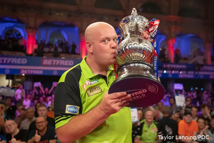 Michael van Gerwen already managed to win the World Matchplay in 2015, 2016 &amp; 2022.