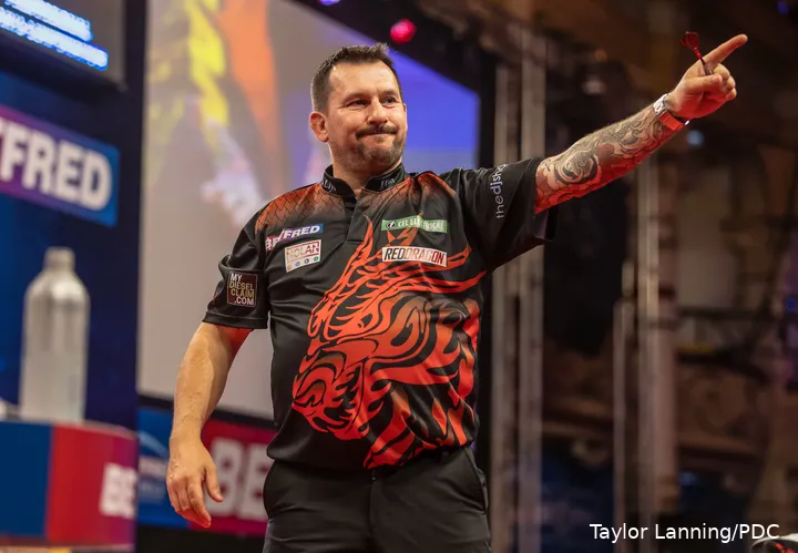 Jonny Clayton has moved up to fifth in the world rankings after a strong first half of the season