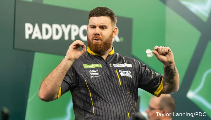 Williams was one of the stars of the 2024 PDC World Darts Championship&nbsp;