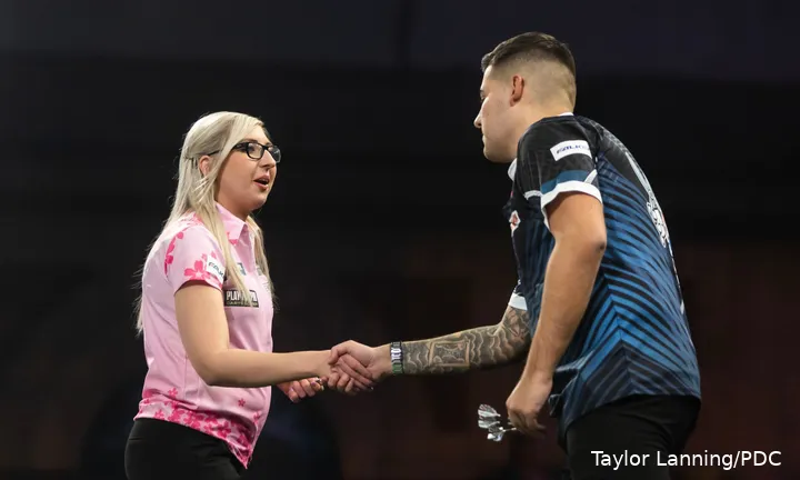 fallon sherrock ryan meikle