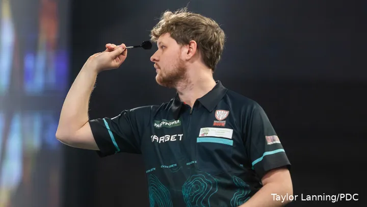 Doets in action at the Ally Pally