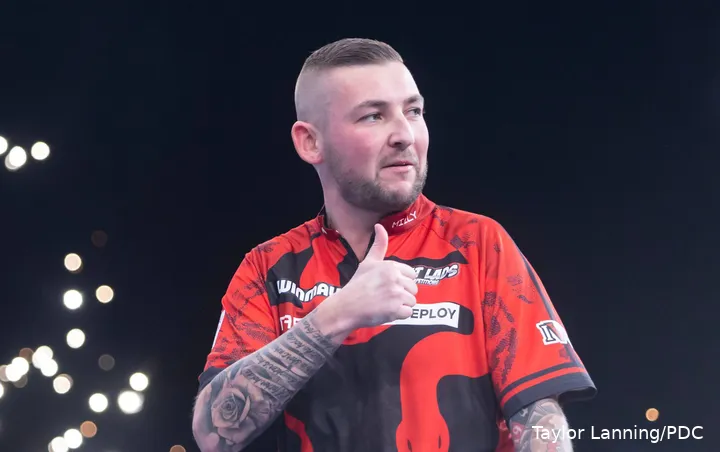 Can Nathan Aspinall deliver another good match on Saturday night?