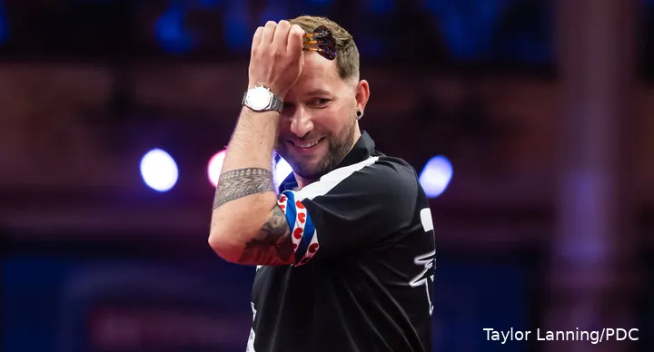 Danny Noppert went down in the final against Wessel Nijman