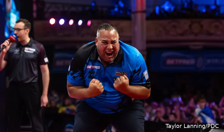 Wattimena finally managed to win his first PDC title recently.