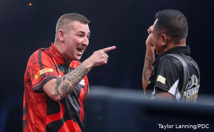 Nathan Aspinall Lourence Ilagan