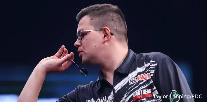 Gian van Veen in action