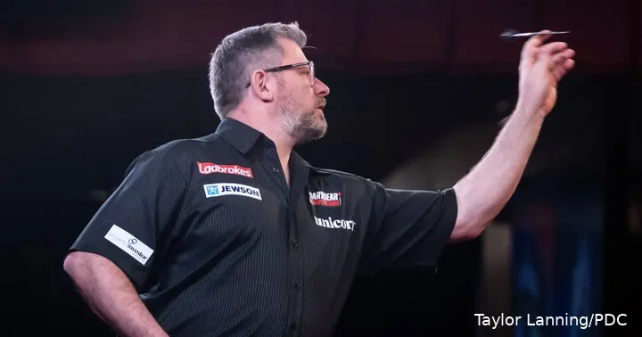James Wade in action