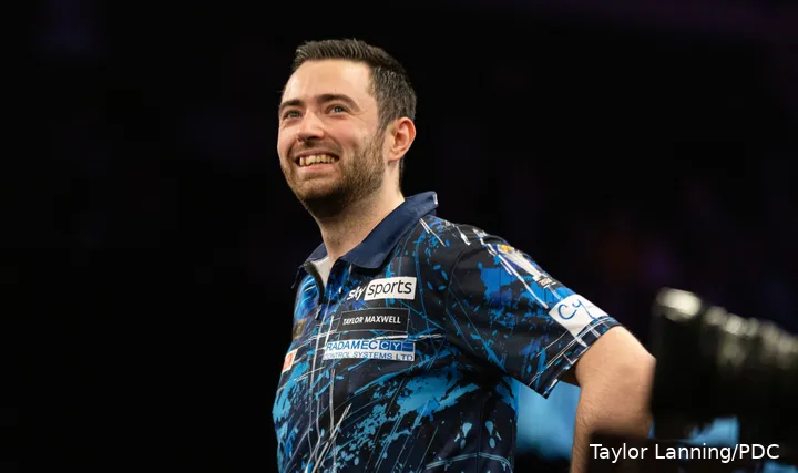 Luke Humphries freut sich auf die letzte Runde der Premier League Darts<br>