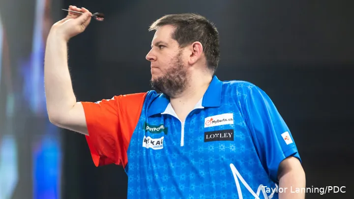 Stefan Bellmont gibt beim Grand Slam of Darts sein Debüt<br>