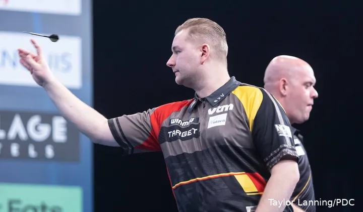 Dimitri Van den Bergh in Aktion&nbsp;