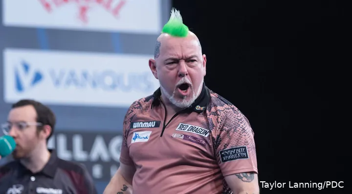 Peter "Snakebite" Wright