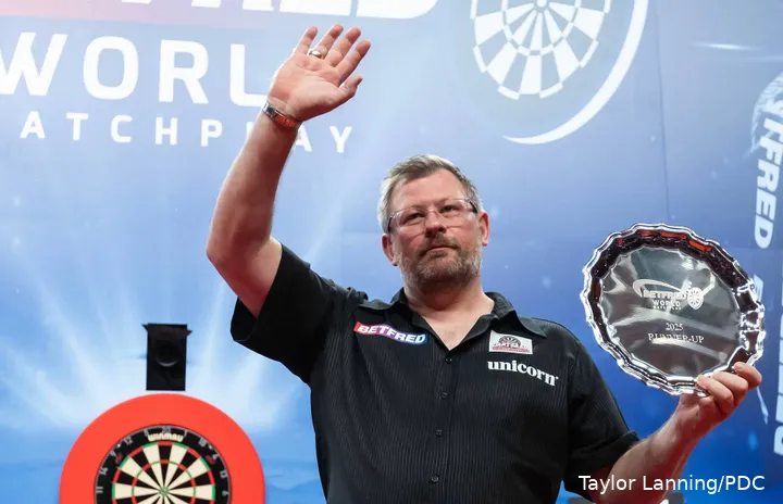 James Wade hat es in dieser Saison bereits zweimal in ein großes Finale erreicht