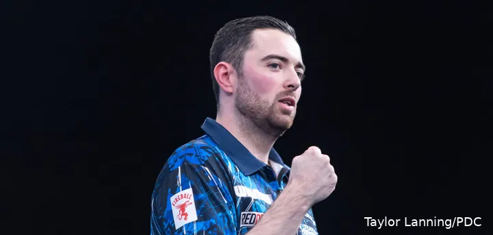 Luke Humphries startet als Titelverteidiger in das World Matchplay 2025