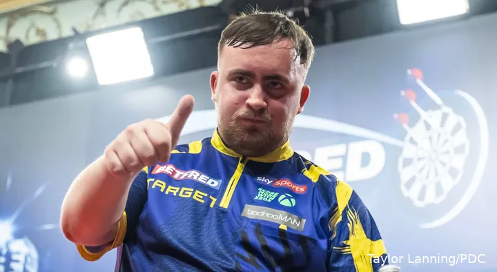 Möchte seine Titelsammlung über viele Jahre ausbauen: Luke The Nuke Littler