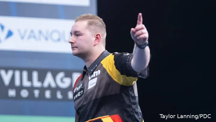 Dimitri Van den Bergh ist die aktuelle Nummer 22 der Welt