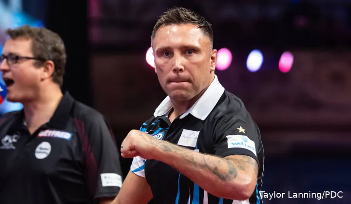Gerwyn Price startet als Titelverteidiger in die Australian Darts Masters