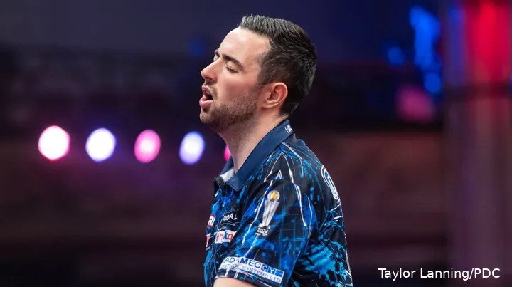 Wird Luke Humphries bis zu ersten Runde der&nbsp;New Zealand Darts Masters wieder fit?