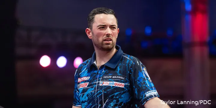 Luke Humphries verlor im Viertelfinale der Australian Darts Masters mit 0-6 gegen Mike De Decker