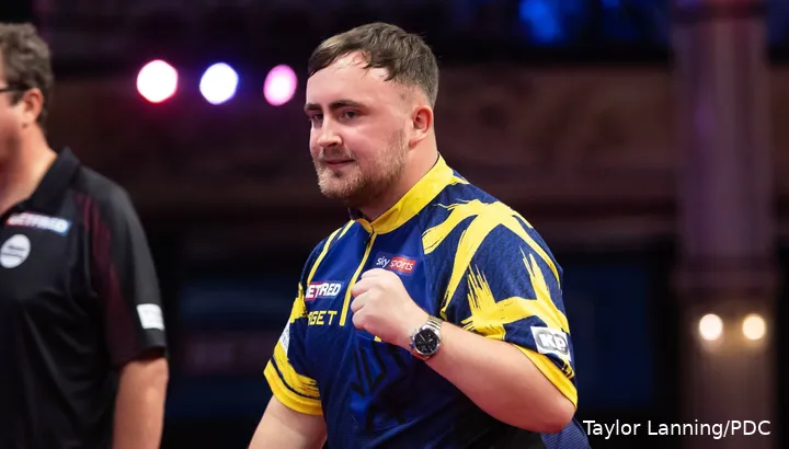 Littler gewinnt beide World Series Titel Down Under