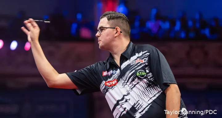 Dieses Duell könnte die kommenden Jahre des Dartsports prägen: Gian van Veen fordert in Prag Luke Littler heraus