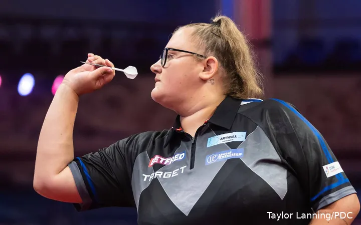 Beau Greaves hat auf der Women's Series eine Siegesserie von 86 Spielen